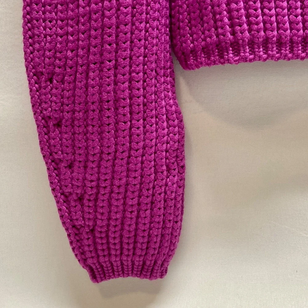 Express cable knit